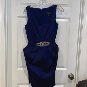 Semi formal royal blue dress